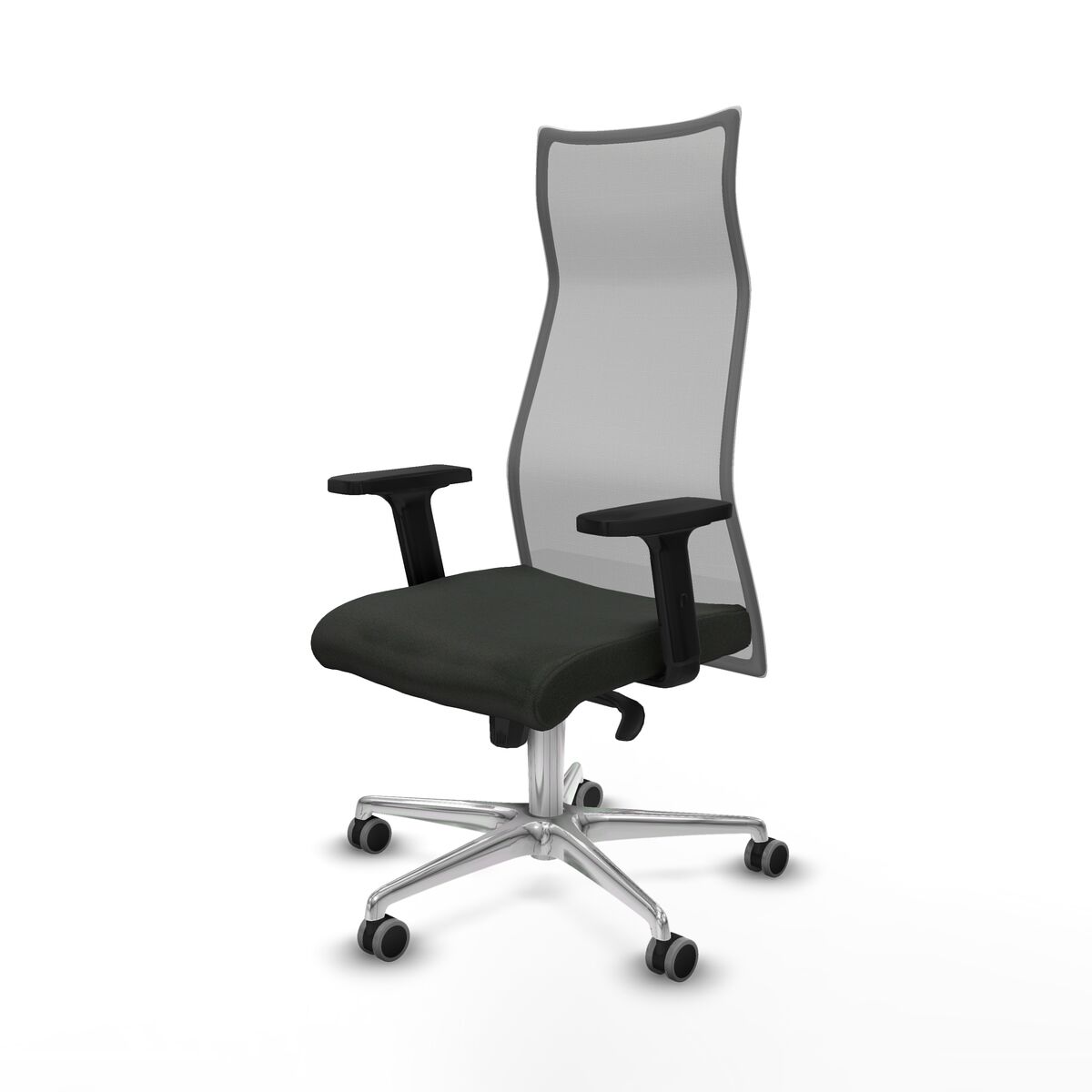 Kontorsstol Piqueras y Crespo B2D086G Svart - 2