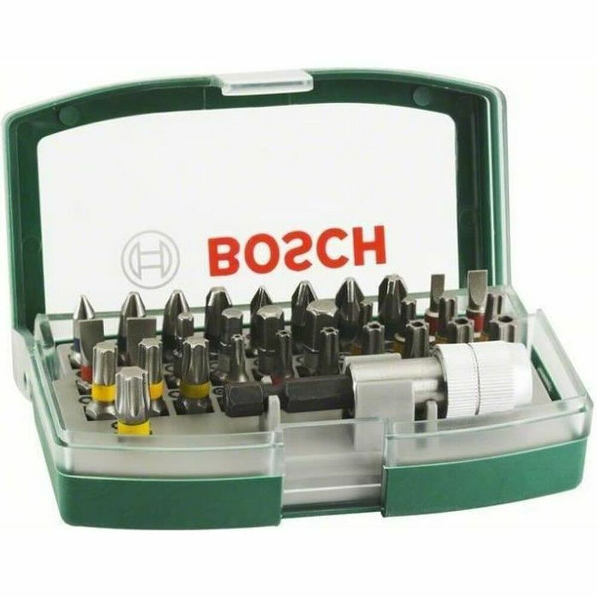 Spolset BOSCH 2607017063 Förvaringslåda (32 Delar) - 2
