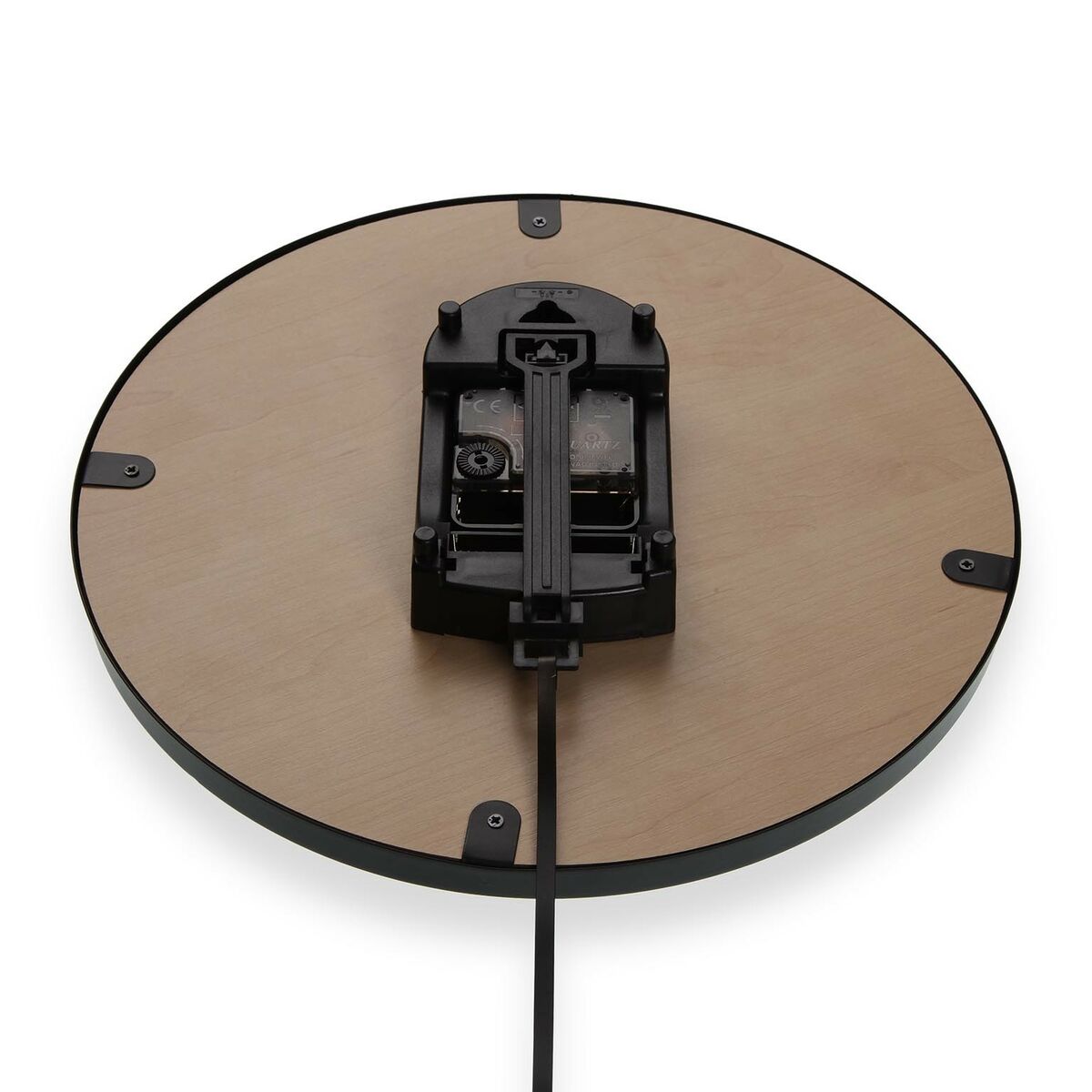 Väggklocka Versa Pendyl Metall Glas Trä MDF 4,5 x 56 x 29 cm - 6