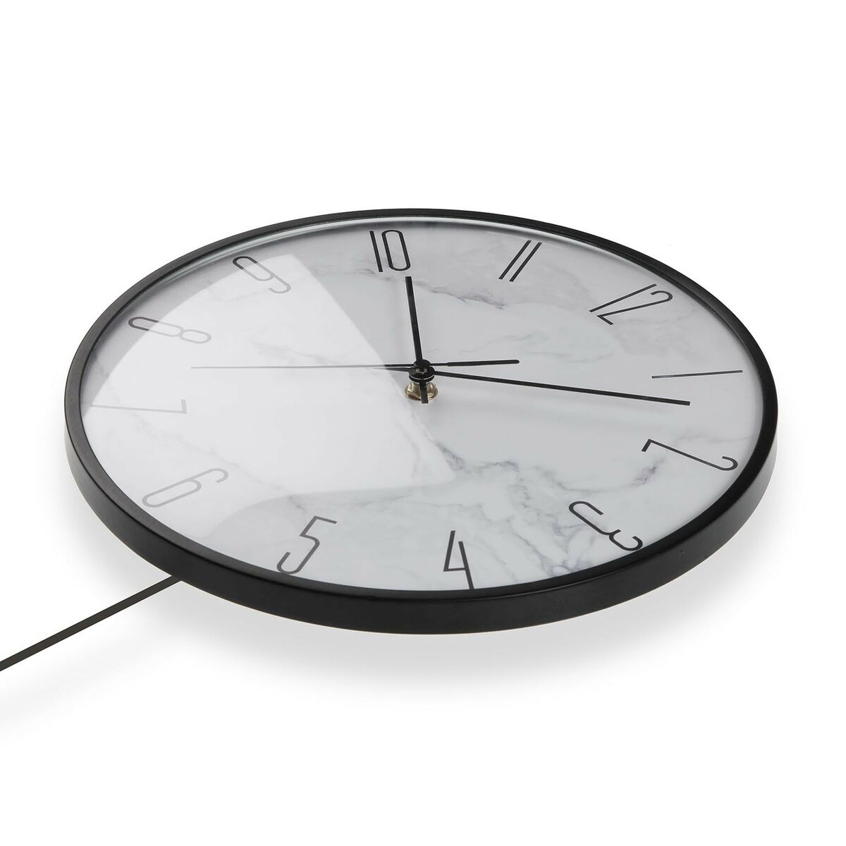 Väggklocka Versa Pendyl Metall Glas Trä MDF 4,5 x 56 x 29 cm - 3