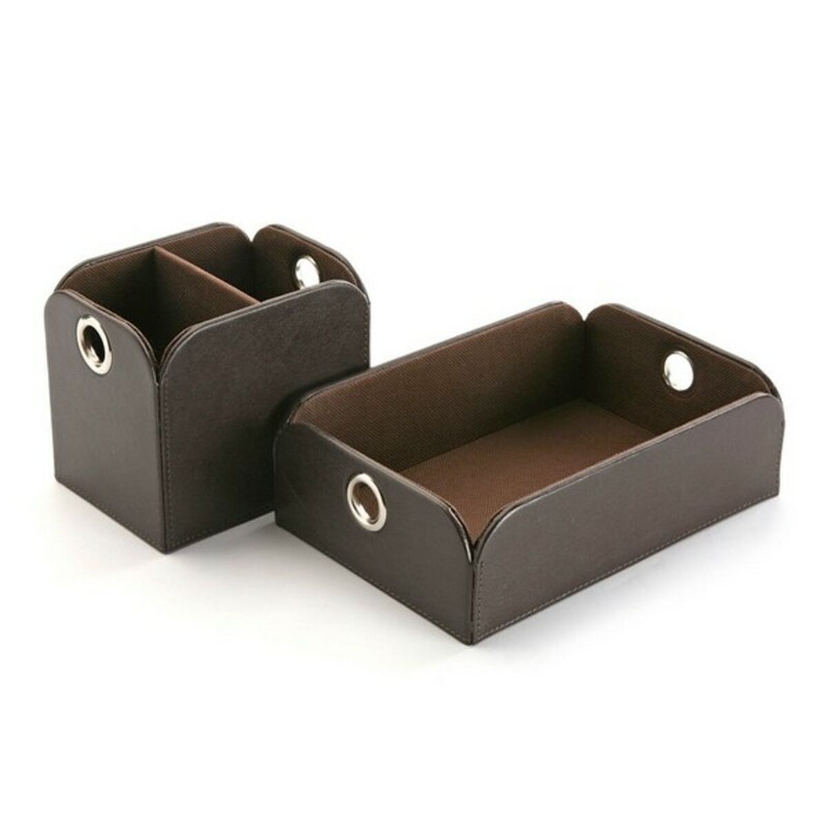 Förvaring Versa VS-15615683 Metall 9,5 x 10,5 x 12 cm - 2