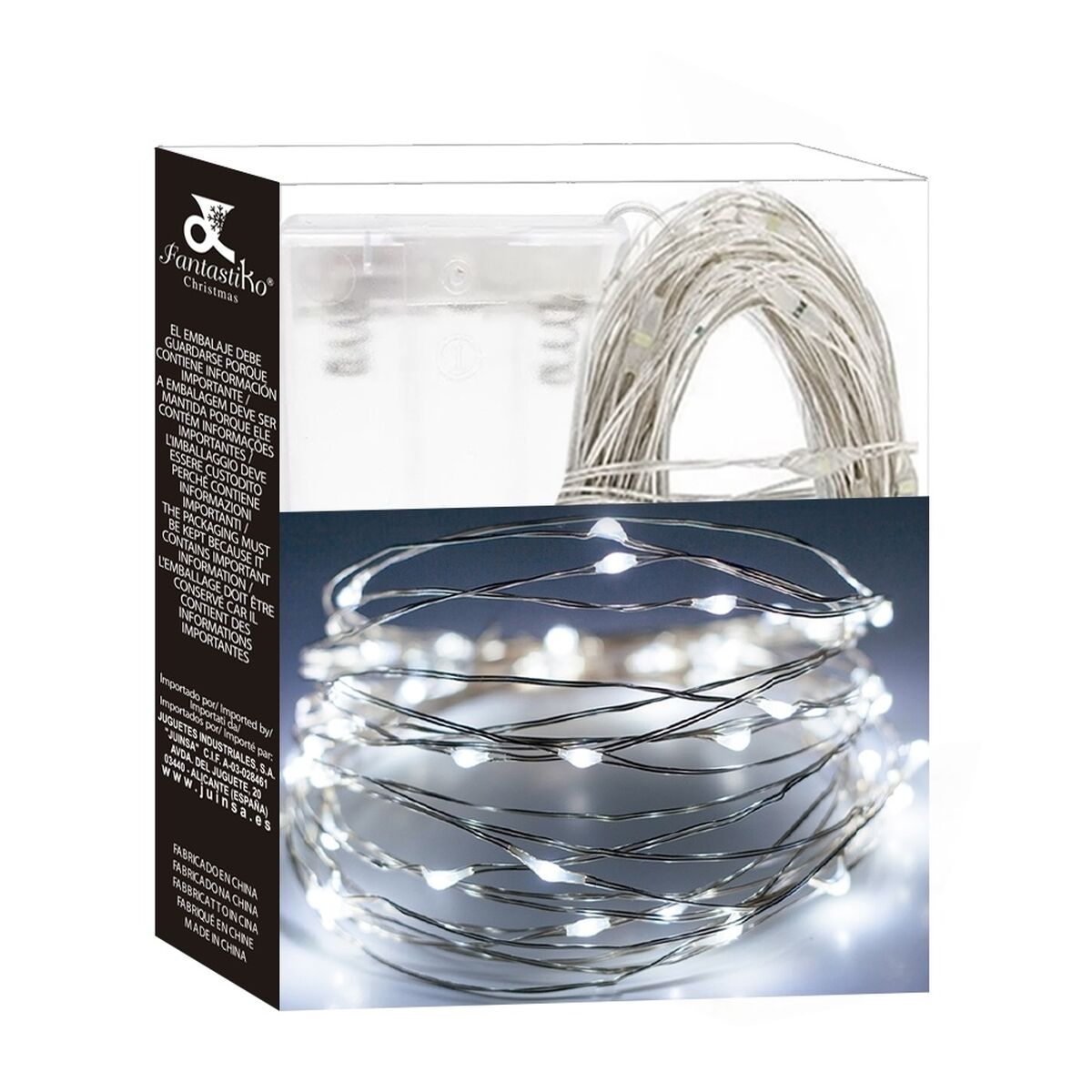 Belysningsremsa   LED Vit - 4