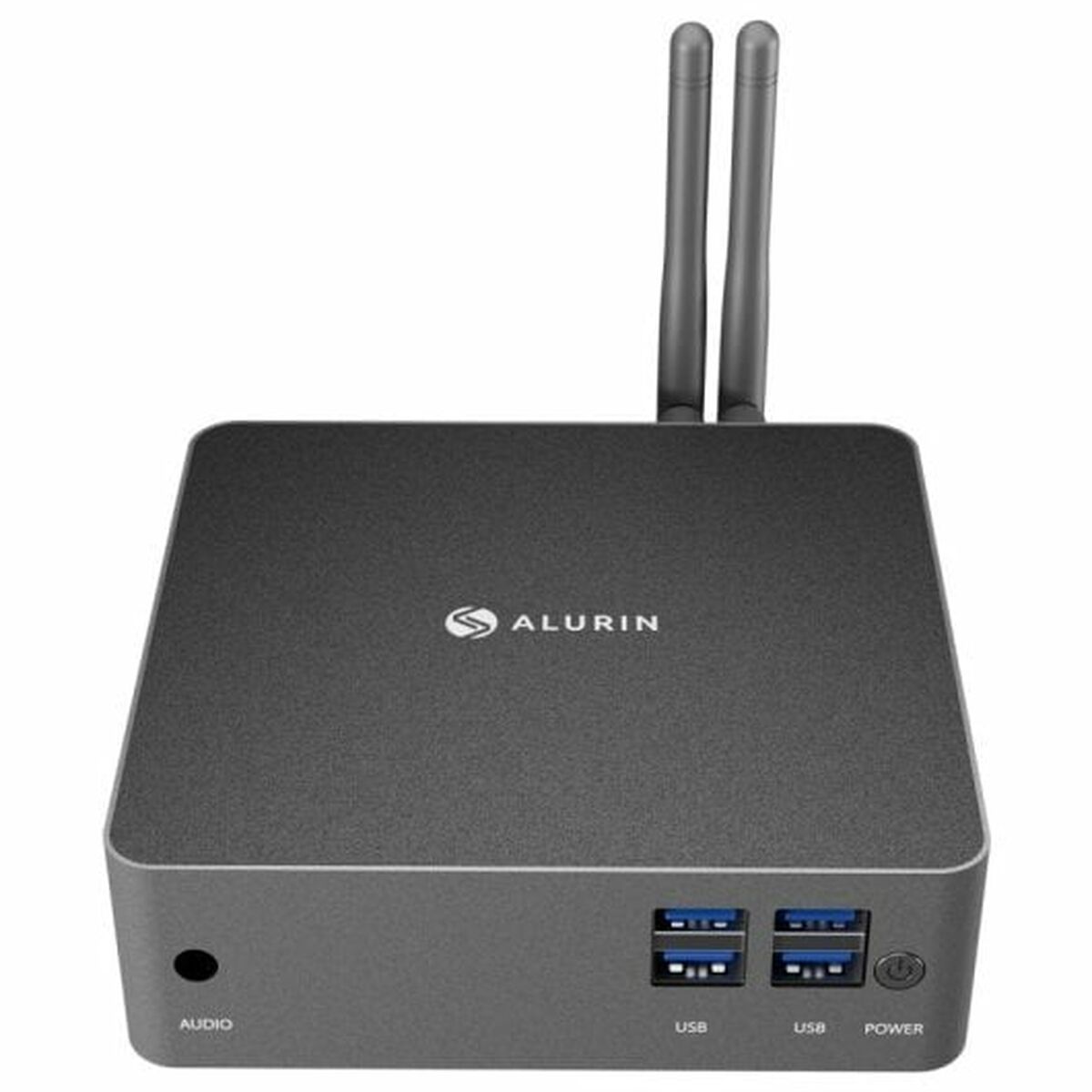 Mini PC Alurin ALURINMNIPC-21WP 8 GB RAM 500 GB SSD - 3