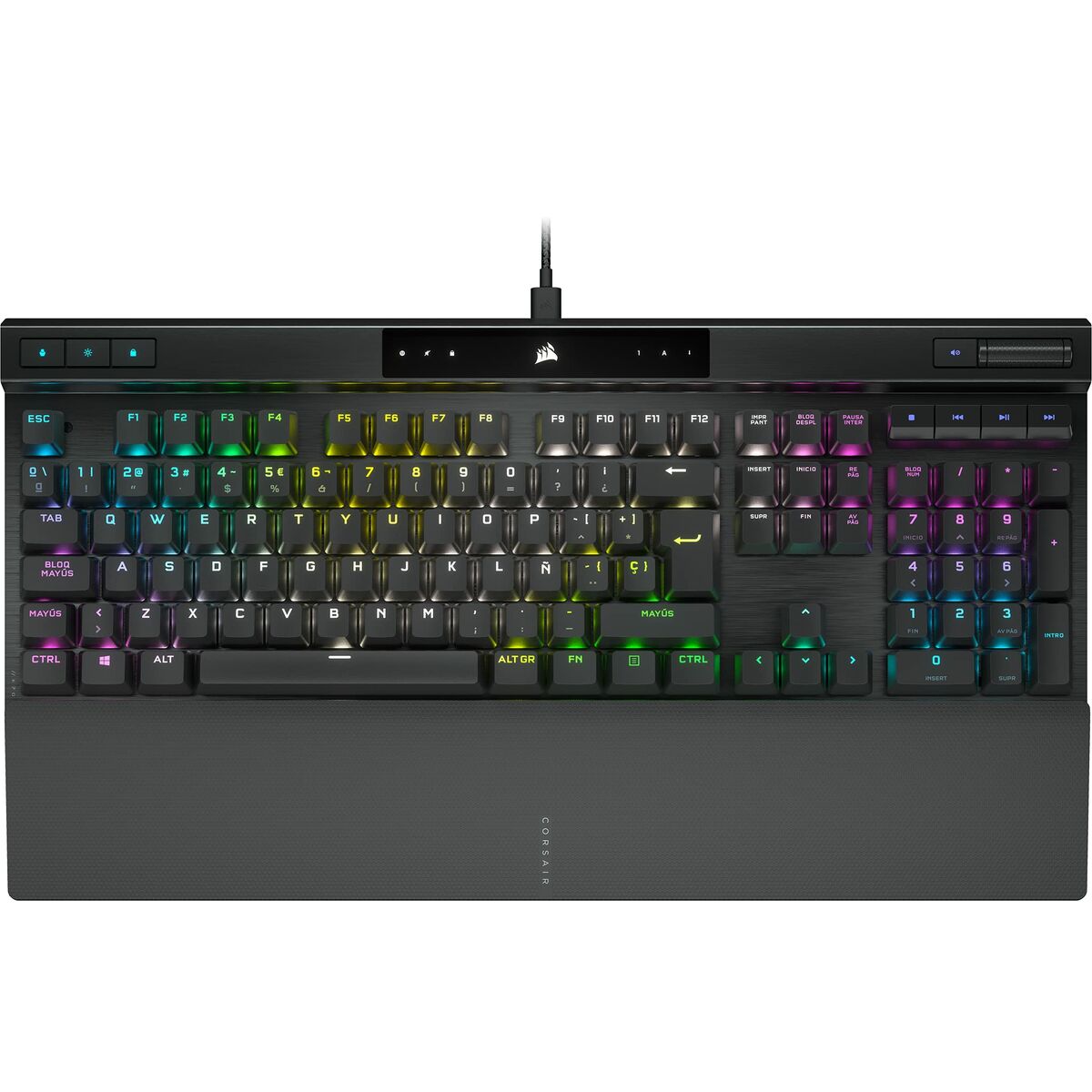 Gaming Tangentbord/ OR: Speltangentbord Corsair K70 PRO RGB Qwerty Spanska