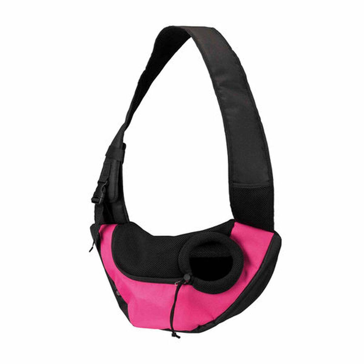 Laptopryggsäck Trixie Svart Rosa 50 × 25 × 18 cm - 10