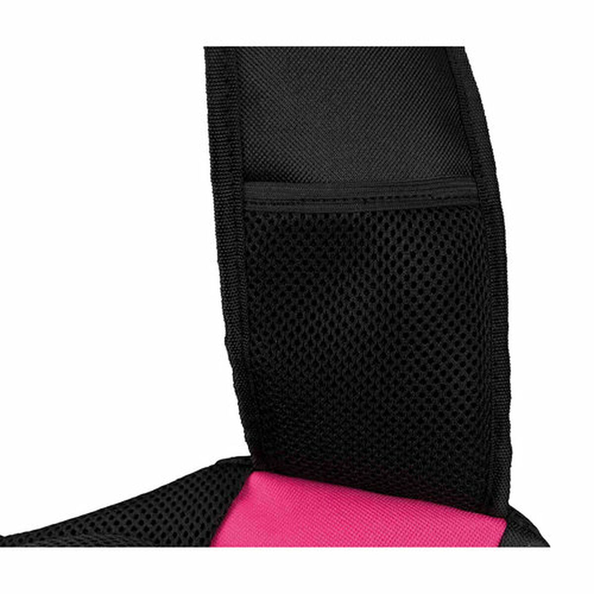 Laptopryggsäck Trixie Svart Rosa 50 × 25 × 18 cm - 6