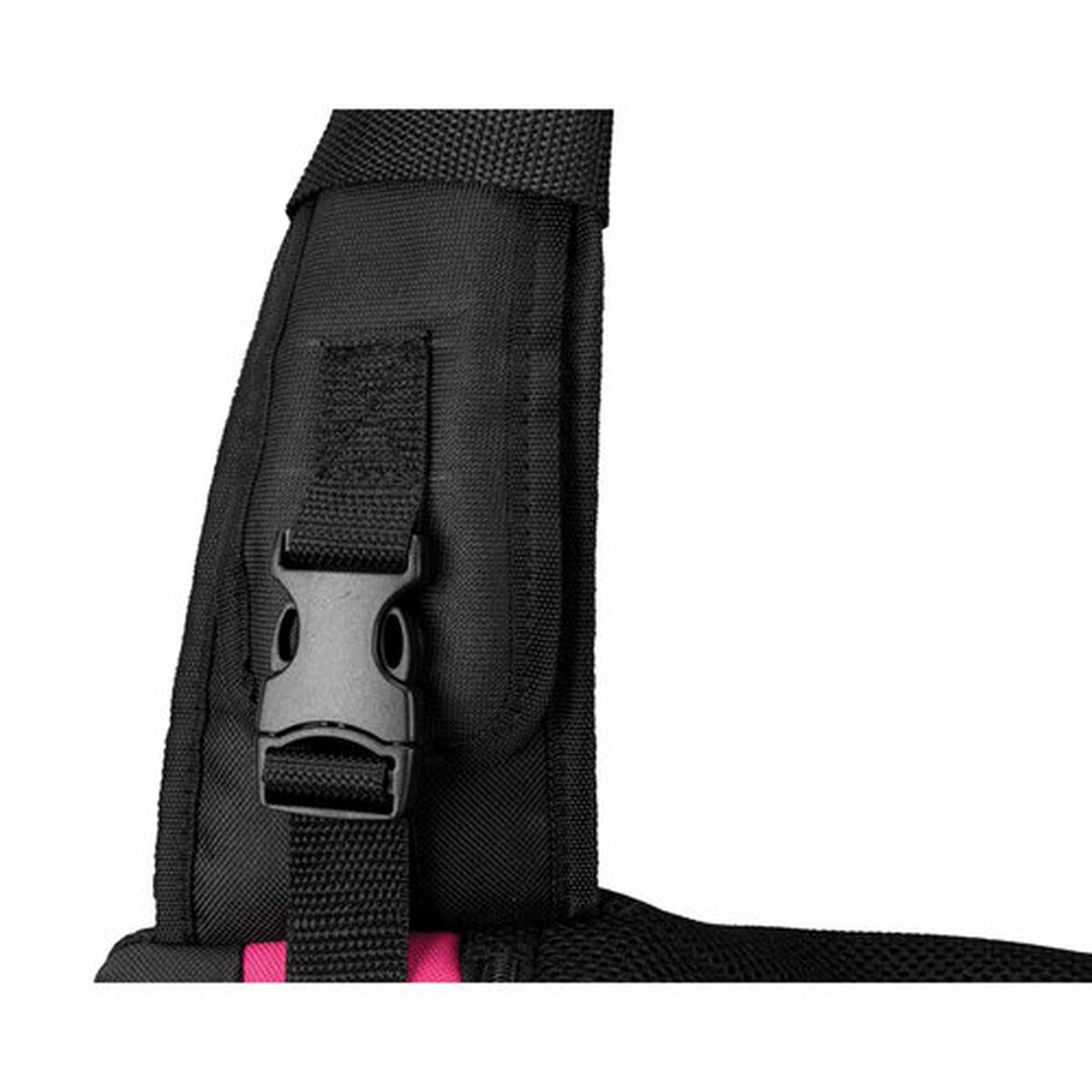 Laptopryggsäck Trixie Svart Rosa 50 × 25 × 18 cm - 8