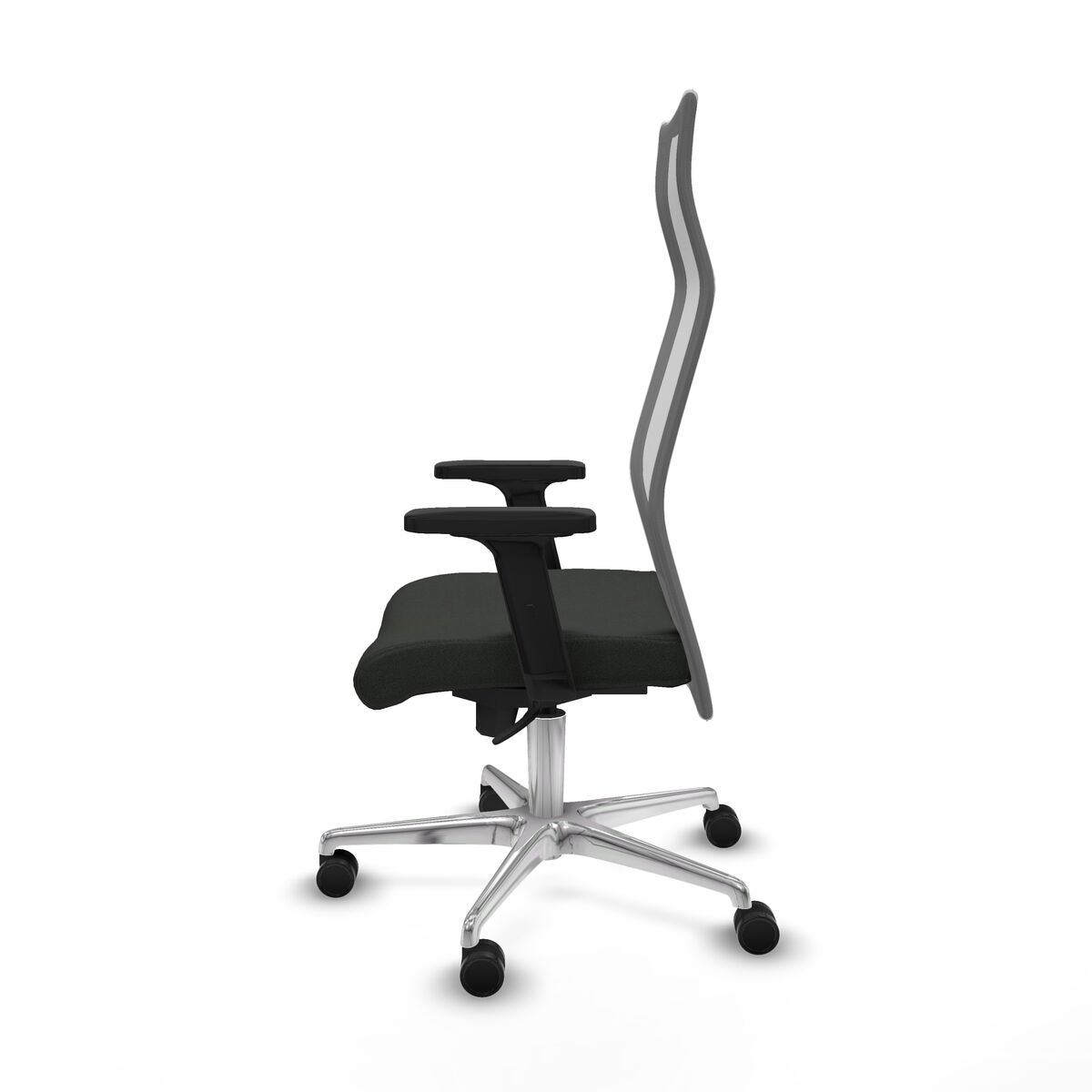 Kontorsstol Piqueras y Crespo B2D086N Svart - 3