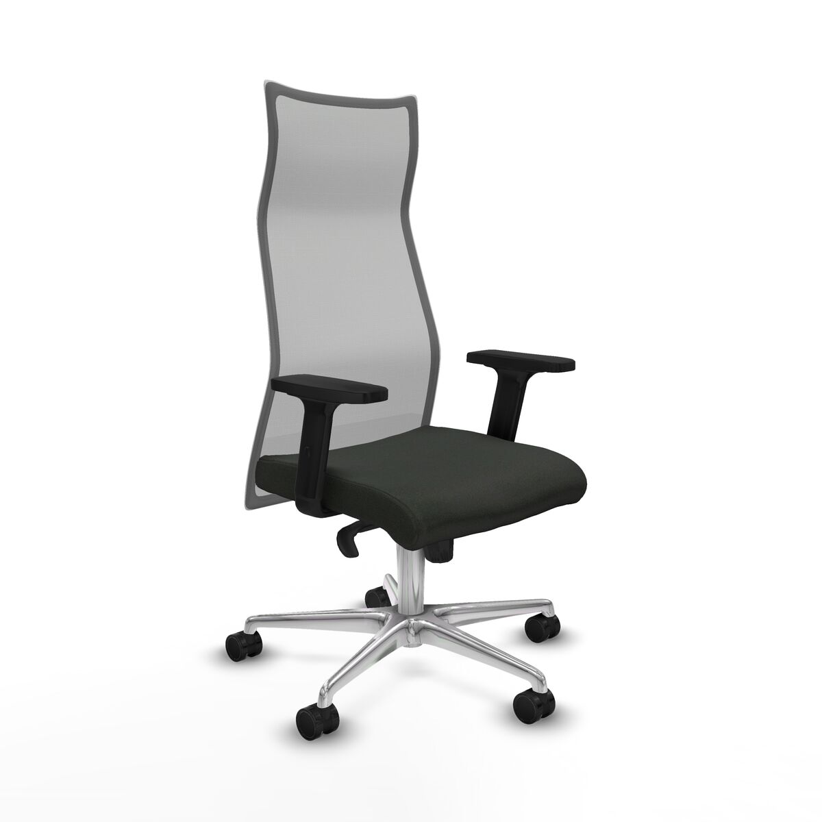 Kontorsstol Piqueras y Crespo B2D086N Svart