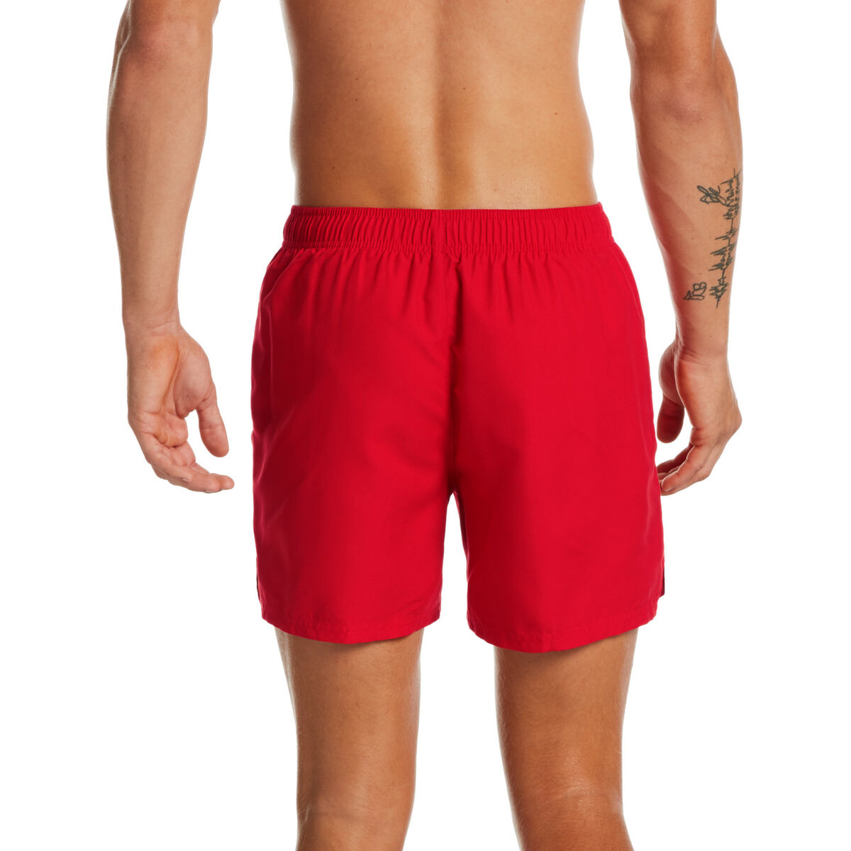 Baddräkt Herr Nike 5" Volley Short Röd - 3
