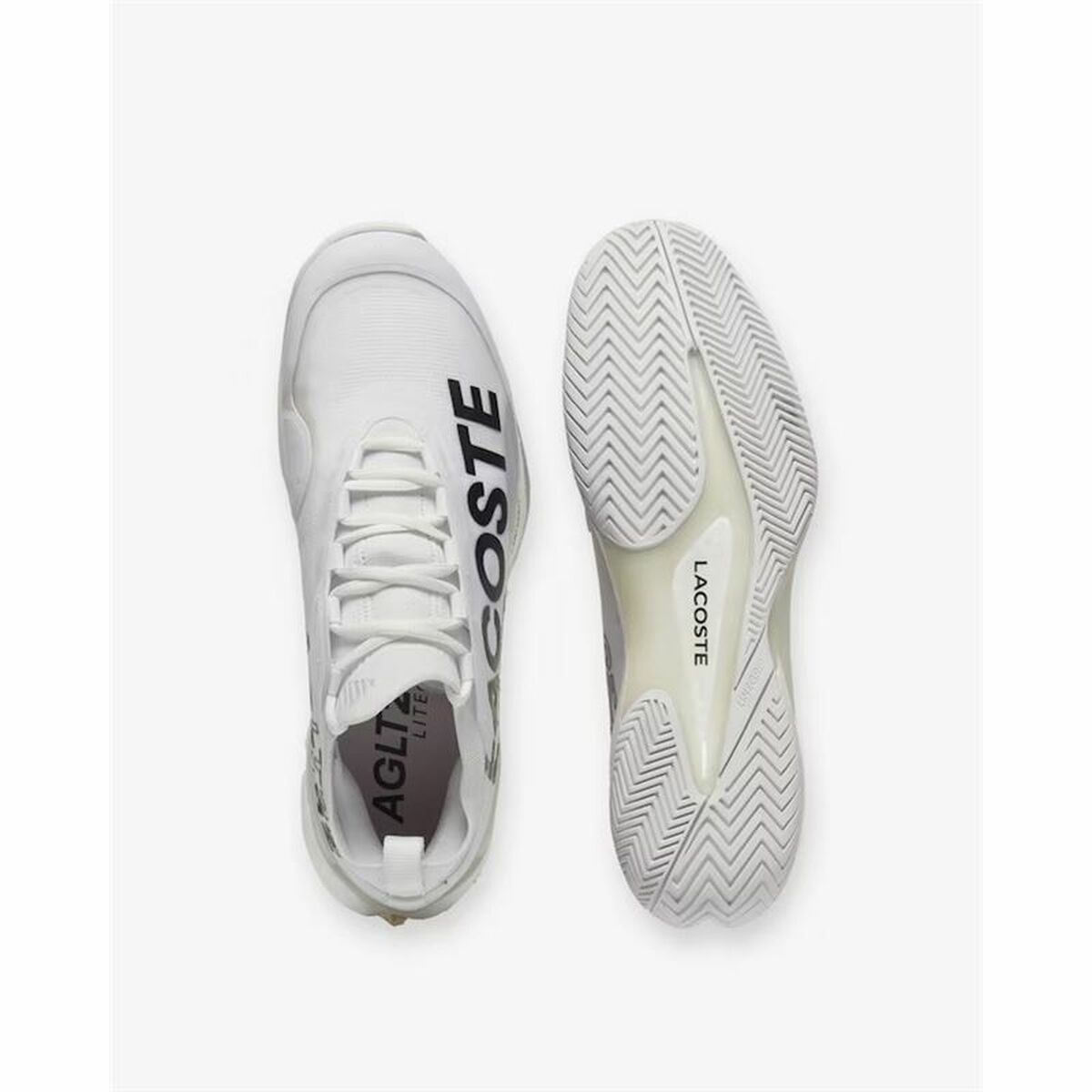 Tennisskor för herrar Lacoste AG-LT LITE Vit - 2