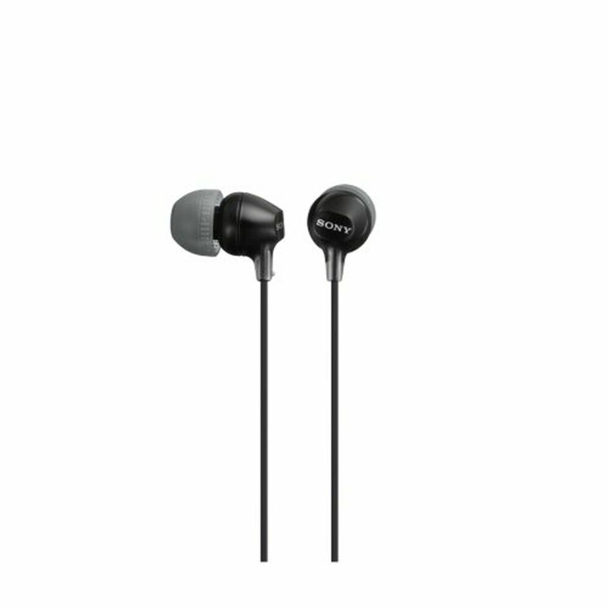 Hörlurar Sony MDR-EX15AP 3.5 mm 100 mW Svart