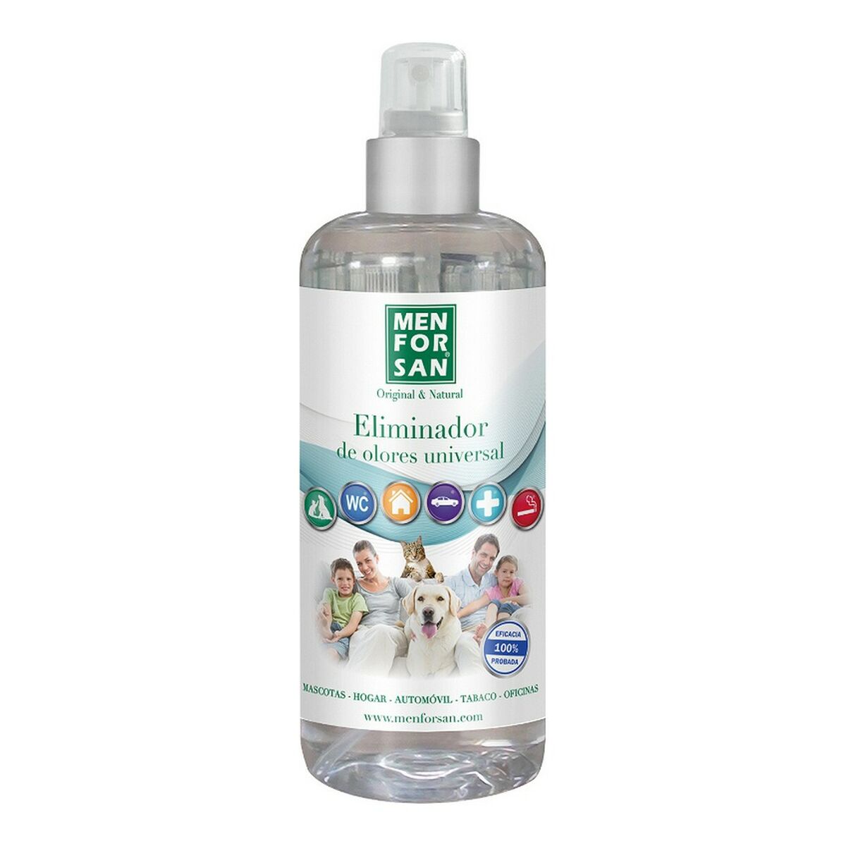 Luktborttagning Menforsan Hund Katt 250 ml - 2