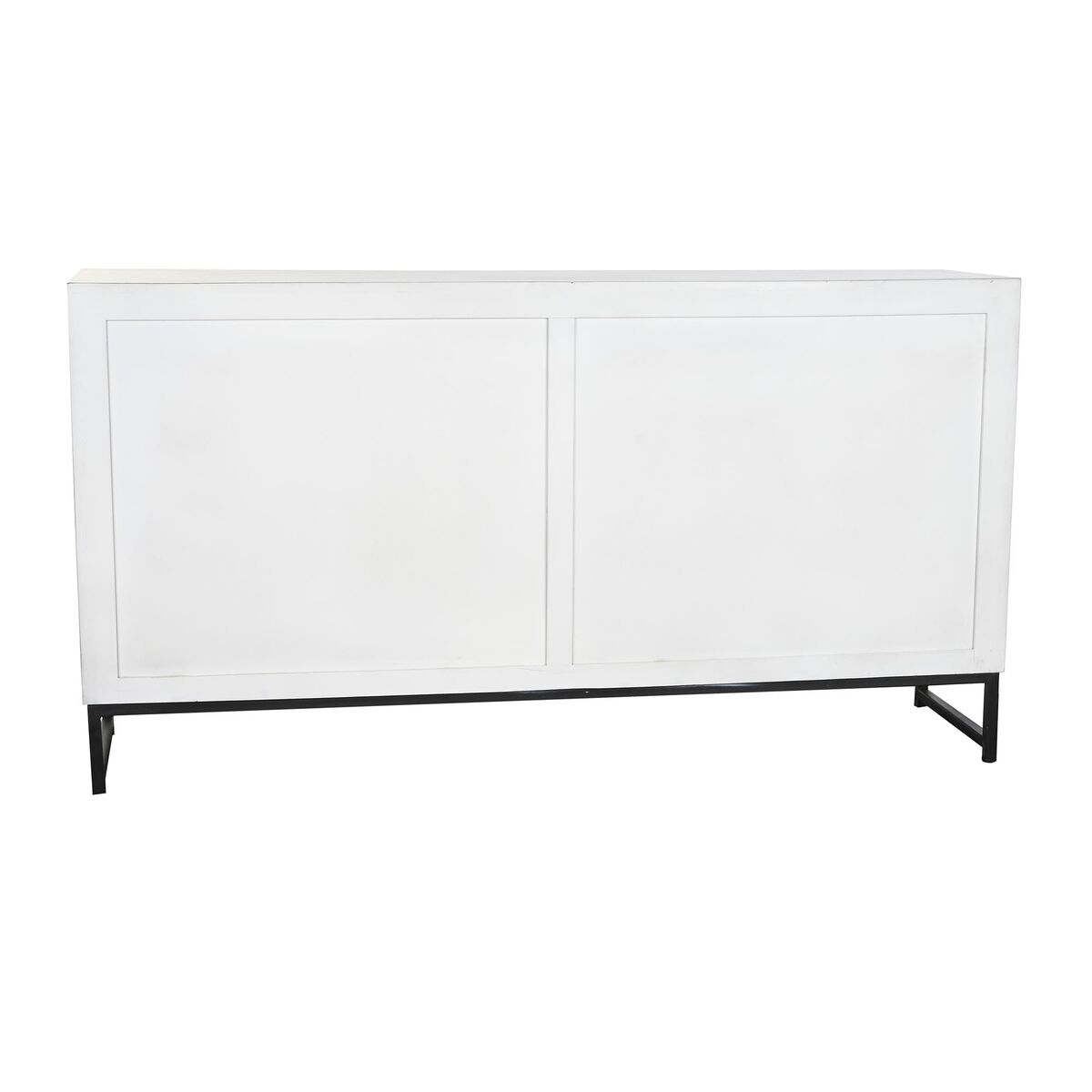 Skänk DKD Home Decor Vit Beige Grå Multicolour Keramik Mangoträ 150 x 38 x 80 cm - 2