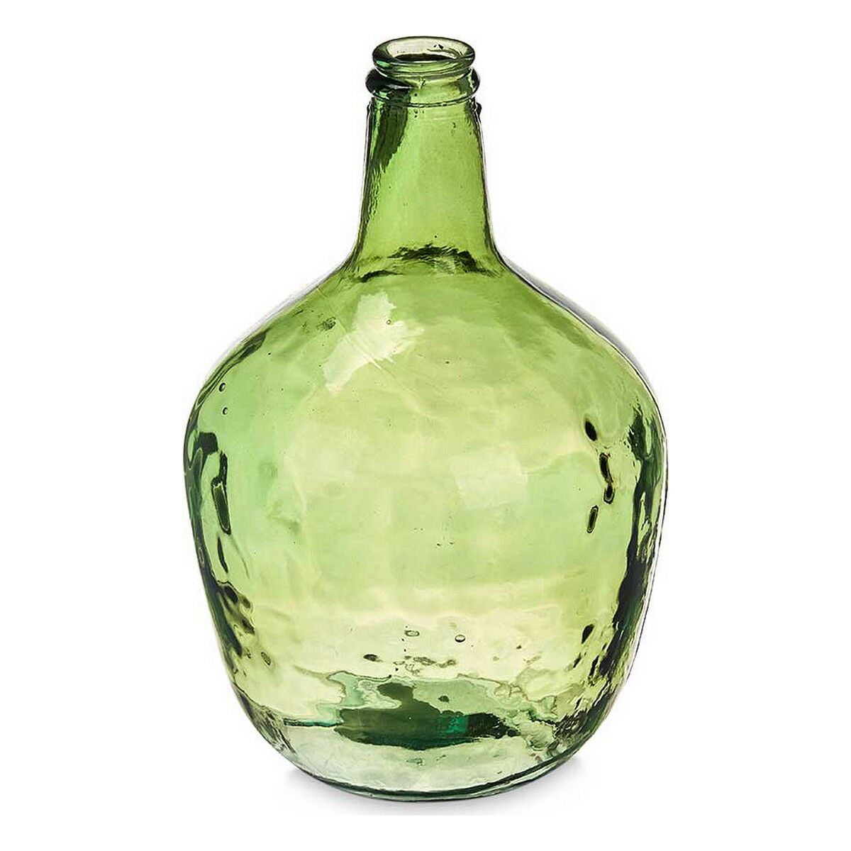 Dekorativ flaska Gift Decor Grön Slät 4 L 17 x 29 x 17 cm Dekoration (4 antal) - 3