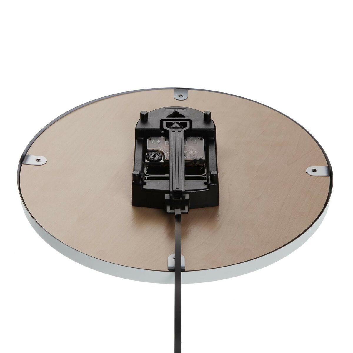 Väggklocka Versa Pendyl Metall Glas Trä MDF 4,5 x 56 x 29 cm - 6