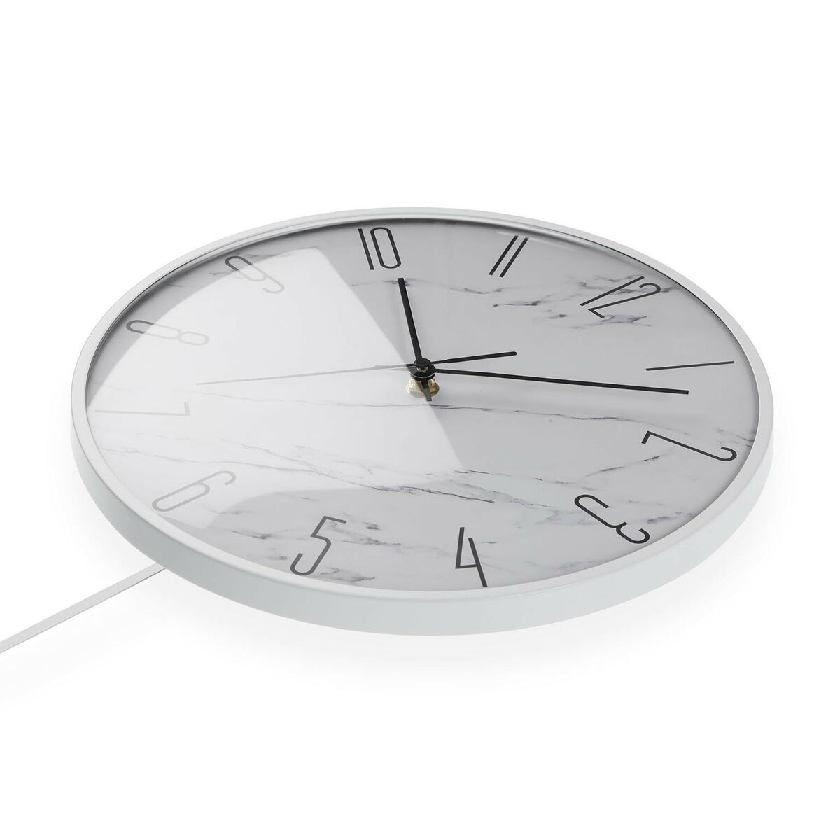 Väggklocka Versa Pendyl Metall Glas Trä MDF 4,5 x 56 x 29 cm - 3