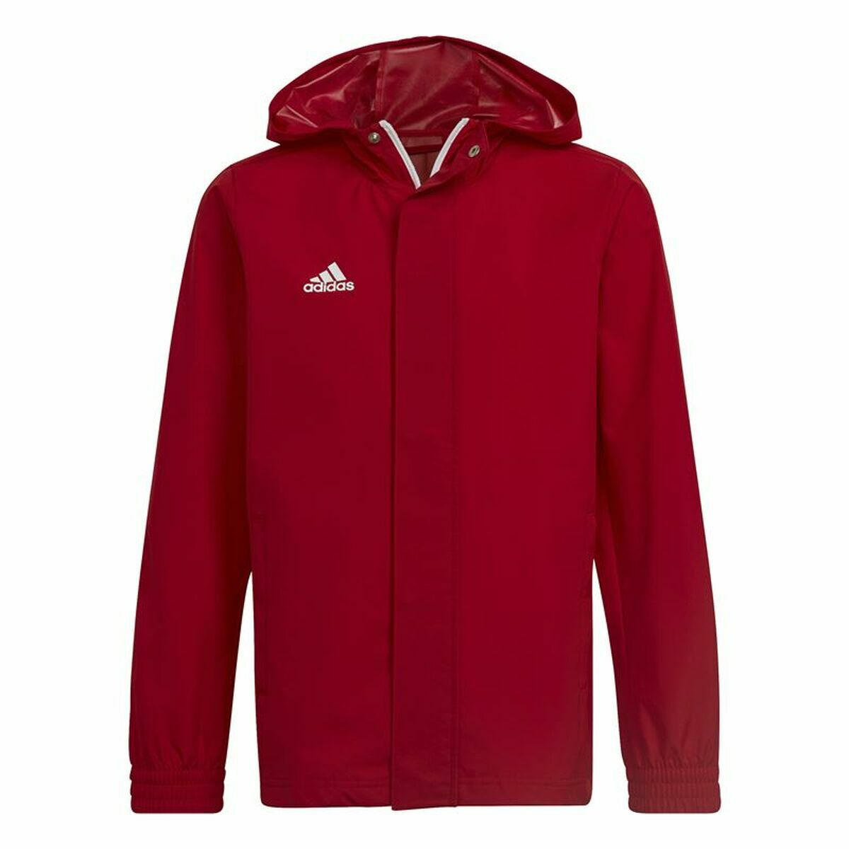 Sportjacka, Barn Adidas Entrada 22 Röd - 2