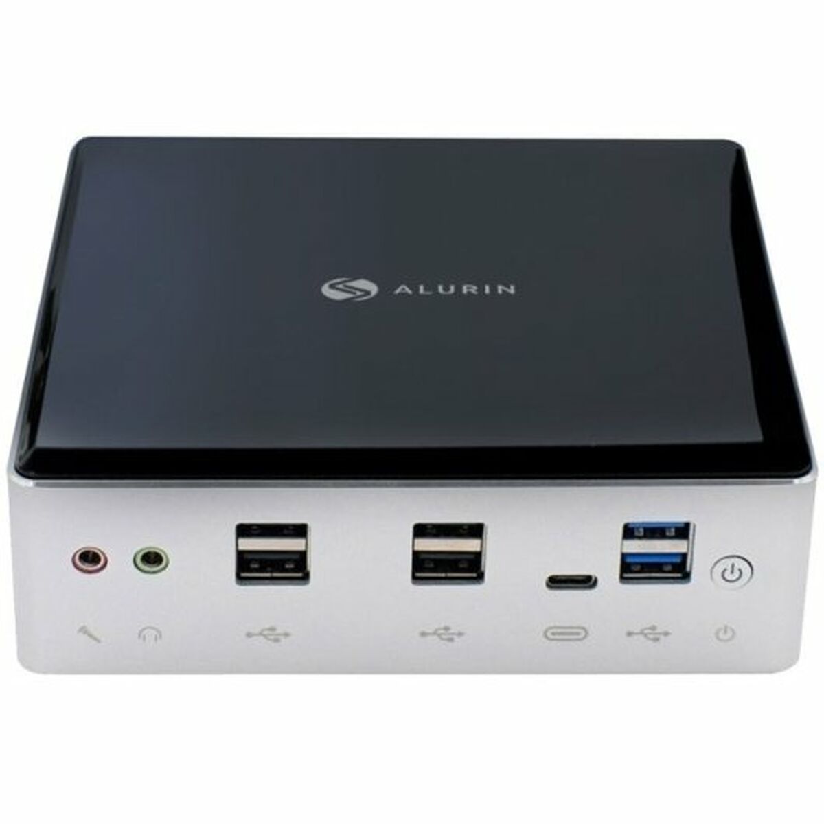 Mini PC Alurin ALURINMNIPC-4WP Intel© Core™ i5-10210U 16 GB RAM 500 GB SSD - 3