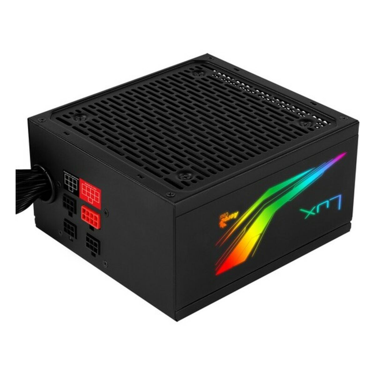 Strömtillförsel Aerocool LUXRGB650M RGB 650W ATX 650 W 80 Plus Bronze - 7