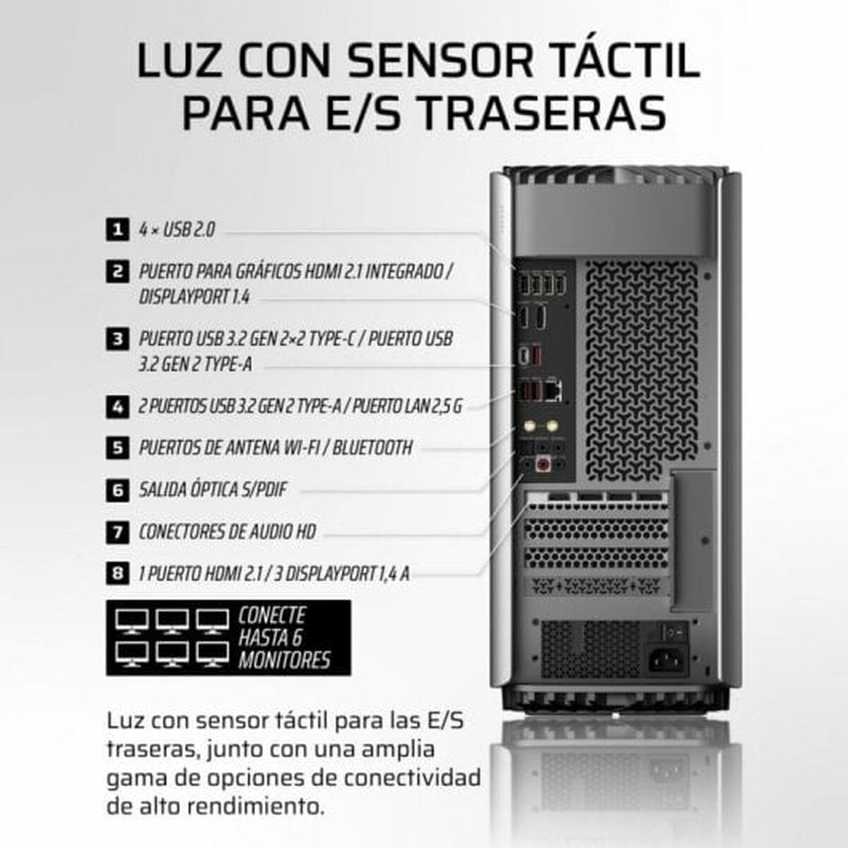 Bordsdator Corsair I7-14700K 32 GB RAM 1 TB SSD Nvidia Geforce RTX 4070 - 7