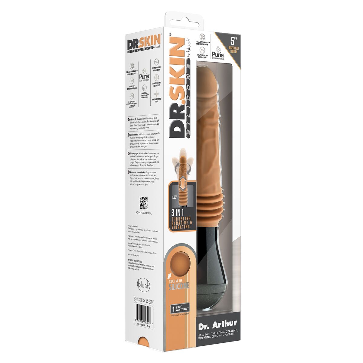 Vibrator Blush Dr Skin - 7
