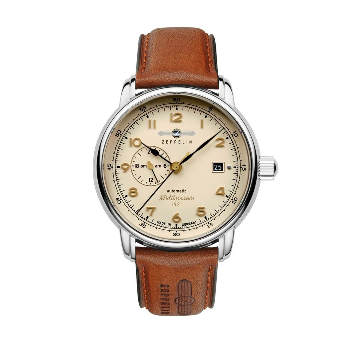 Herrklocka Zeppelin ZE-9668-5