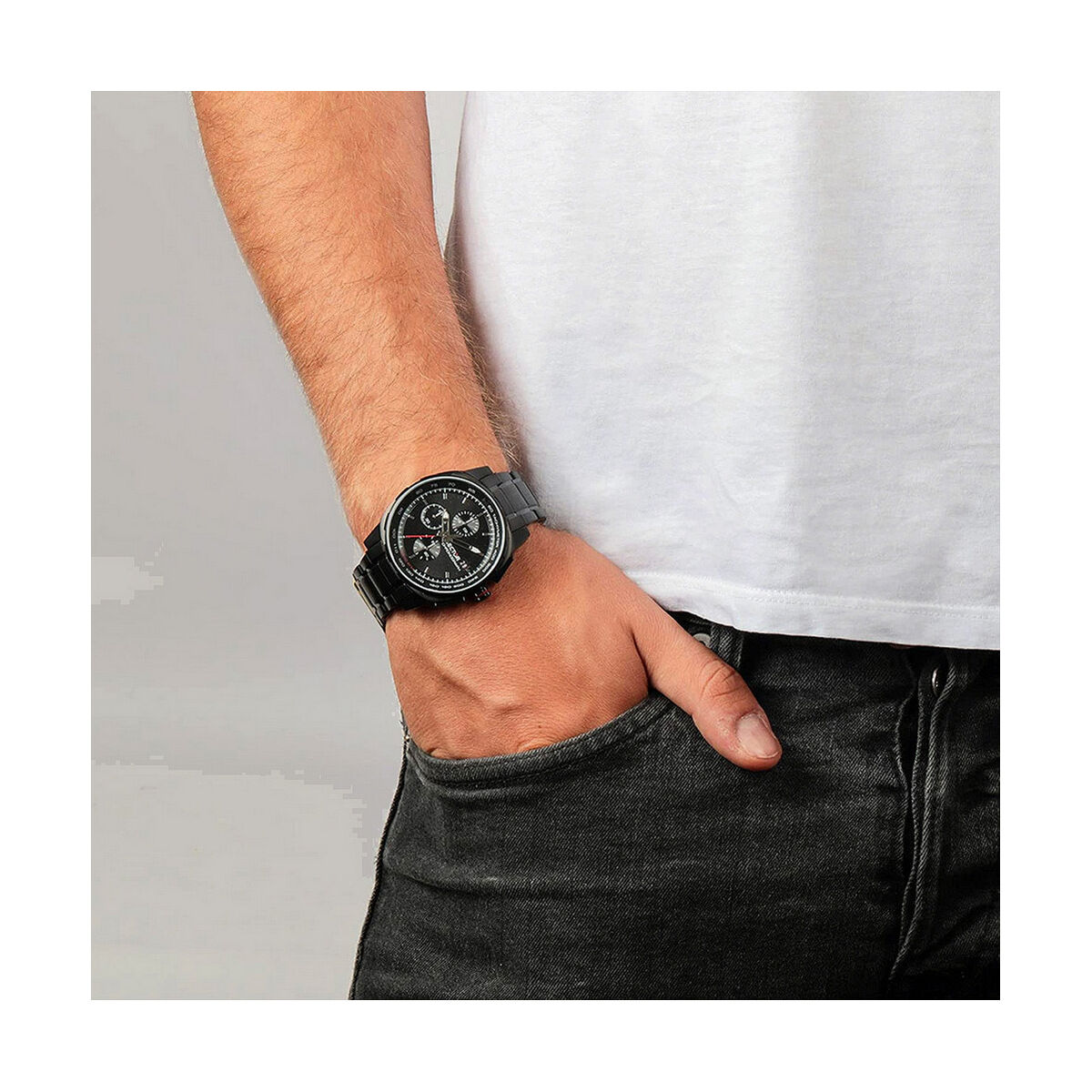 Herrklocka Sector 890 (Ø 44 mm) - 3
