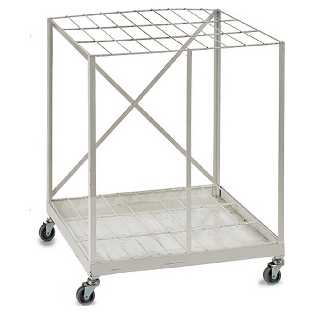 Bordsställ Vit Stål (49,5 x 80 x 66 cm) - 2