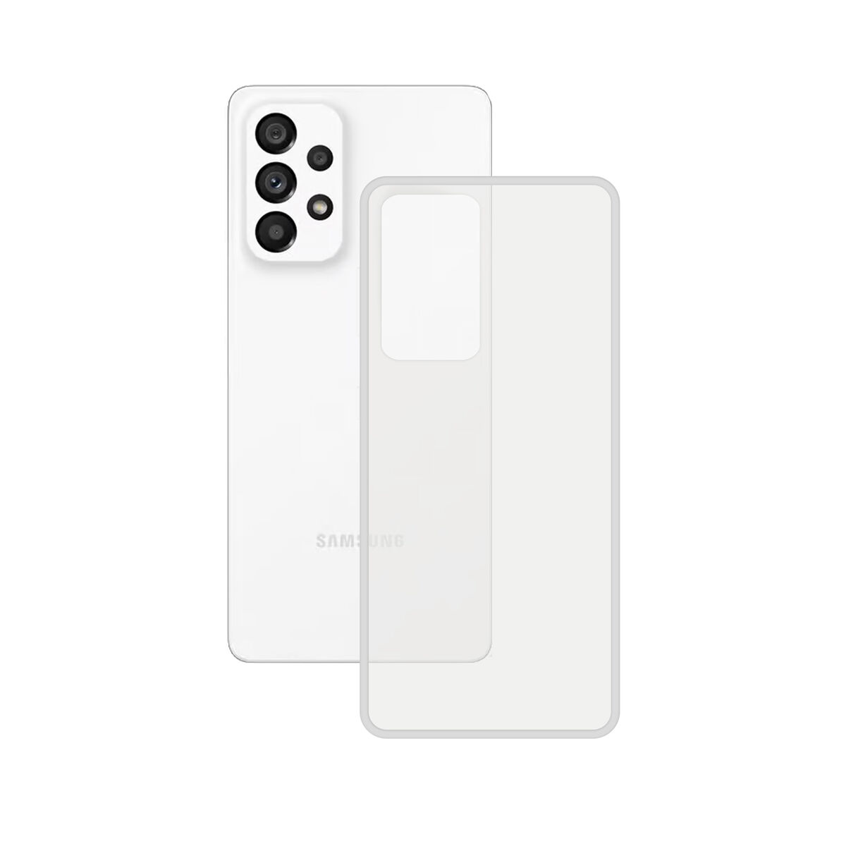 Mobilfodral KSIX Galaxy A54 5G Transparent Samsung Samsung Galaxy A54 5G