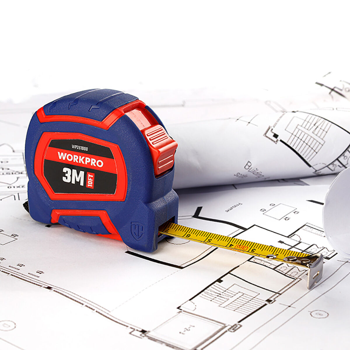 Flexometer Workpro 3 m - 3