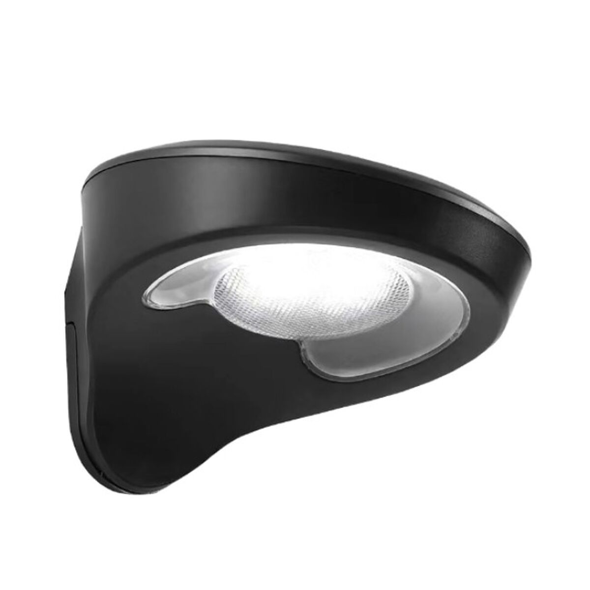 Vägglampa med LED EDM 31852 Svart 2 W 1,8 W 200 Lm 155 Lm Sol Rörelsesensor (6500 K) - 3