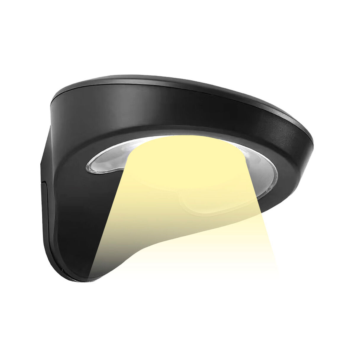 Vägglampa med LED EDM 31852 Svart 2 W 1,8 W 200 Lm 155 Lm Sol Rörelsesensor (6500 K) - 13