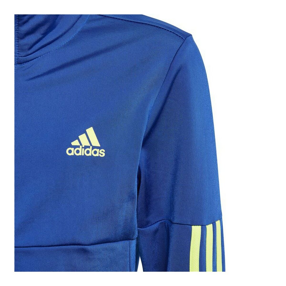Träningsoverall, Barn Adidas Training 3 Bands Blå - 5