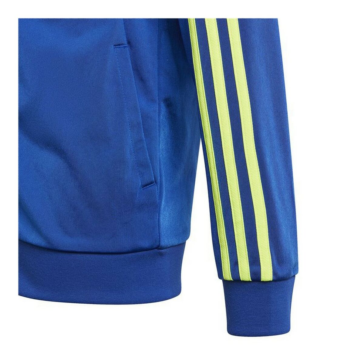Träningsoverall, Barn Adidas Training 3 Bands Blå - 3
