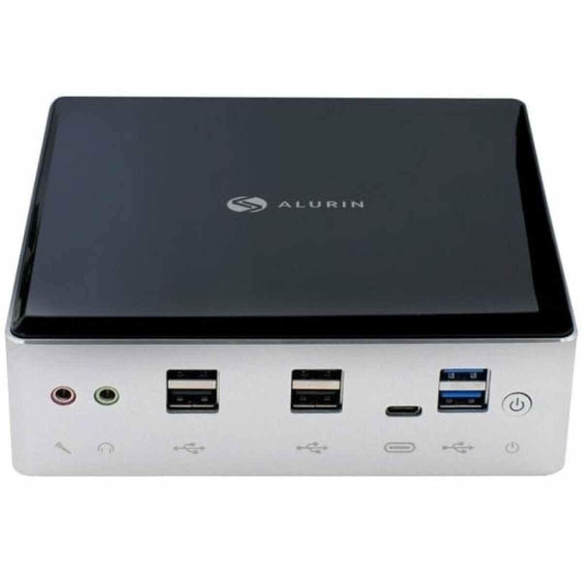 Mini PC Alurin ALURINMNIPC-15WP Intel Core i7-10510U 16 GB RAM 1 TB - 3