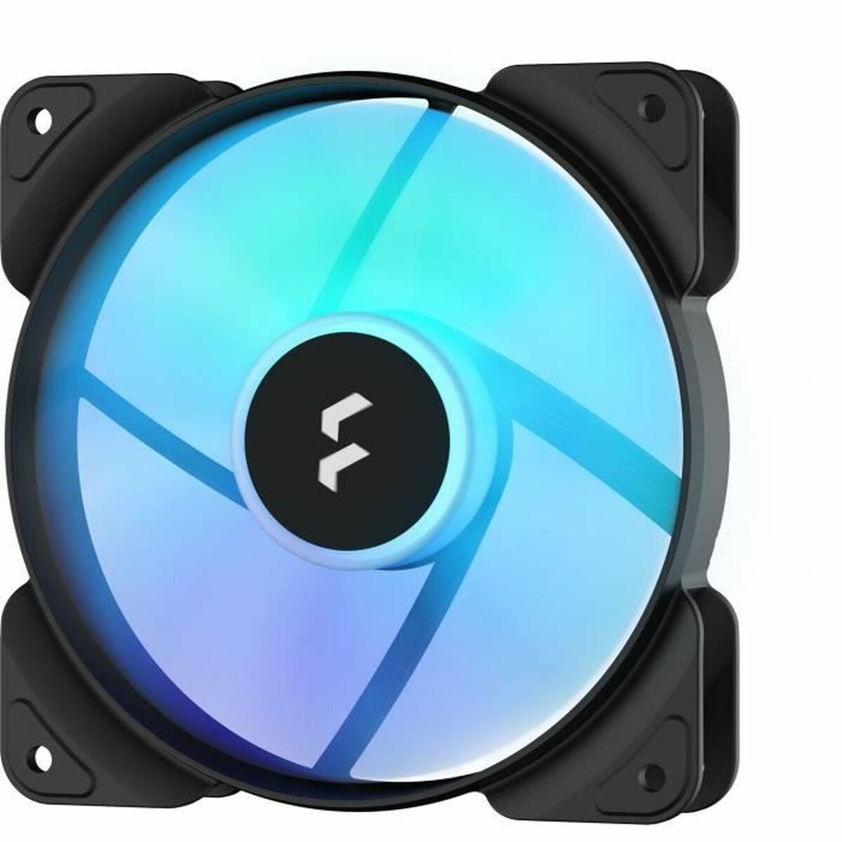 Lådfläkt Fractal Design Aspect 12 RGB PWM Ø 12 cm (3 antal) - 2