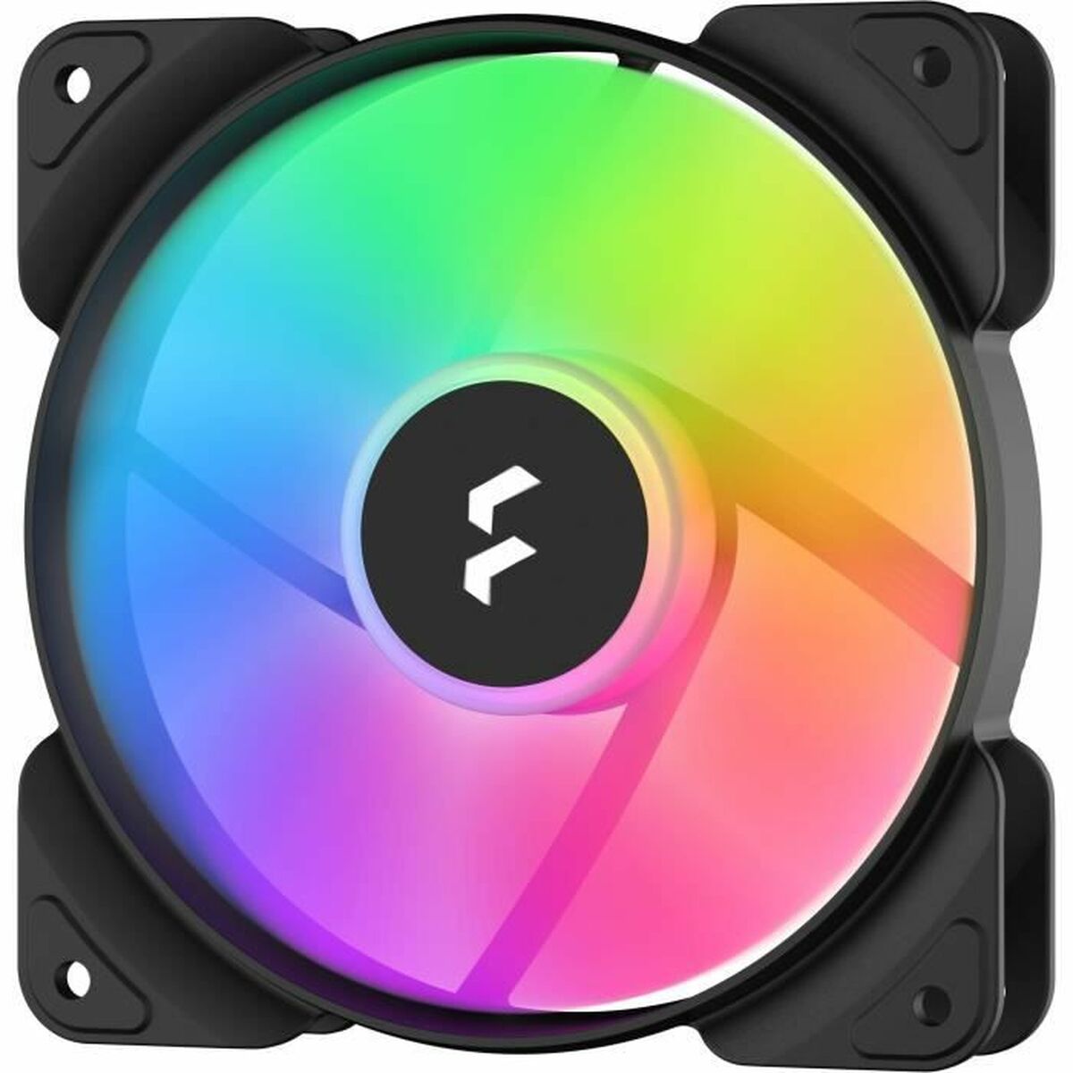 Lådfläkt Fractal Design Aspect 12 RGB PWM Ø 12 cm (3 antal) - 4
