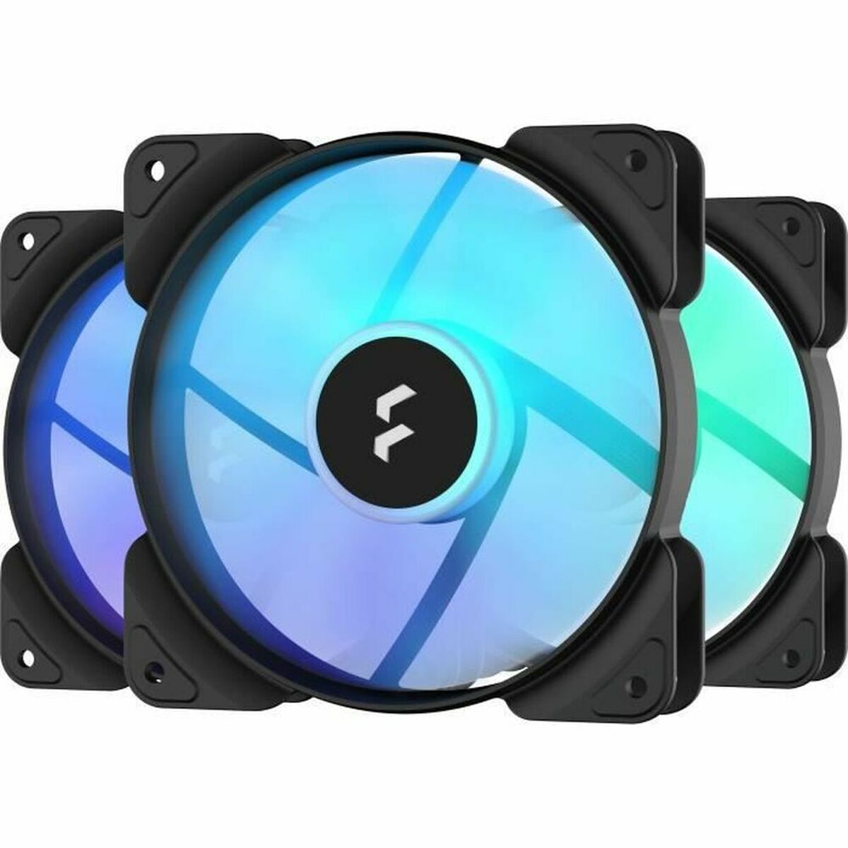 Lådfläkt Fractal Design Aspect 12 RGB PWM Ø 12 cm (3 antal)