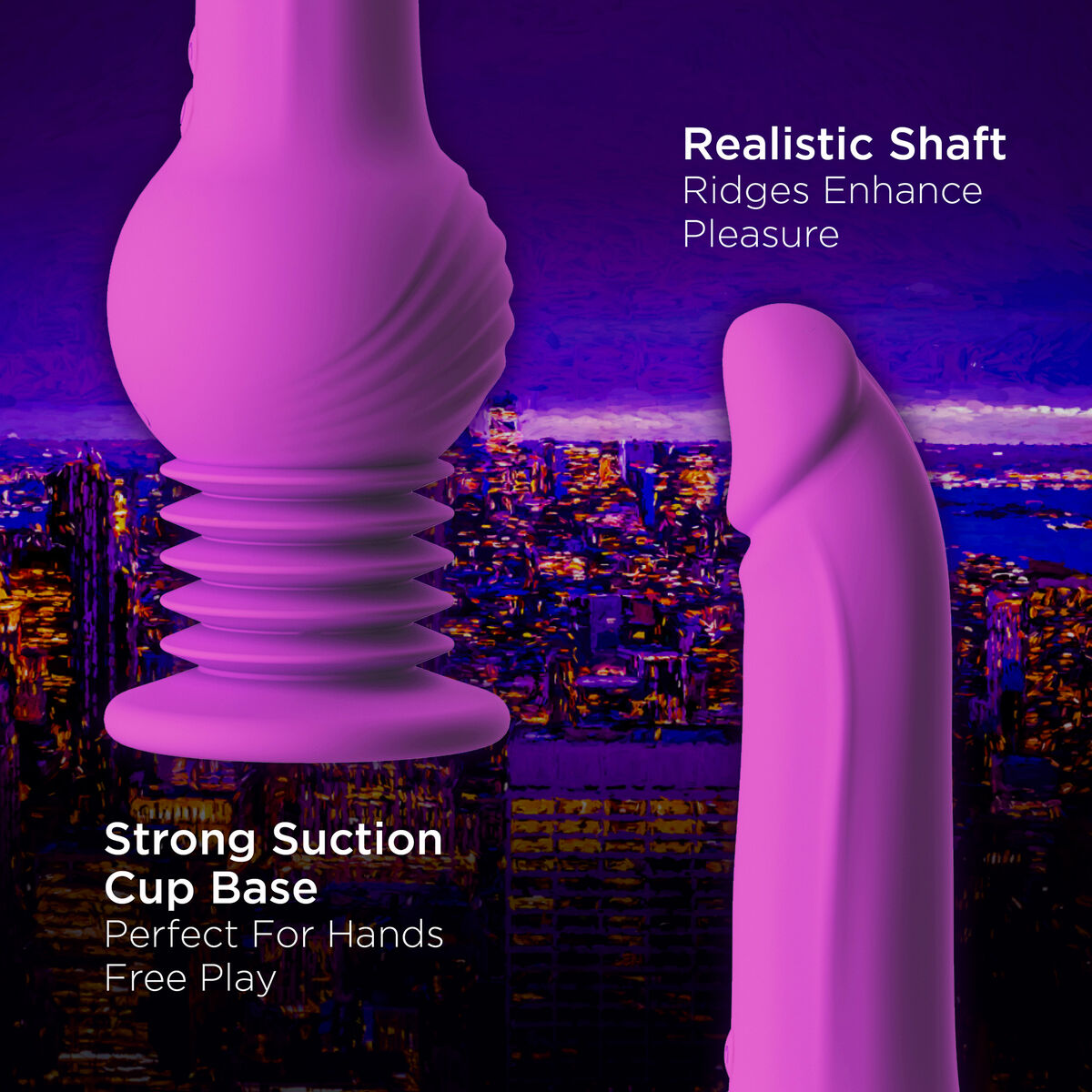 Vibrator Blush Impressions Purpur - 8