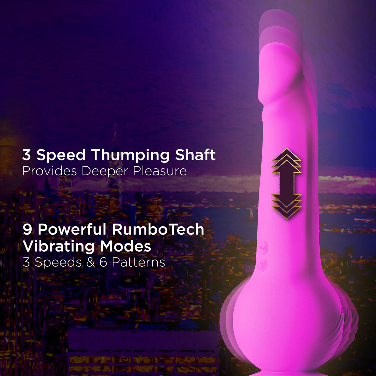 Vibrator Blush Impressions Purpur - 7