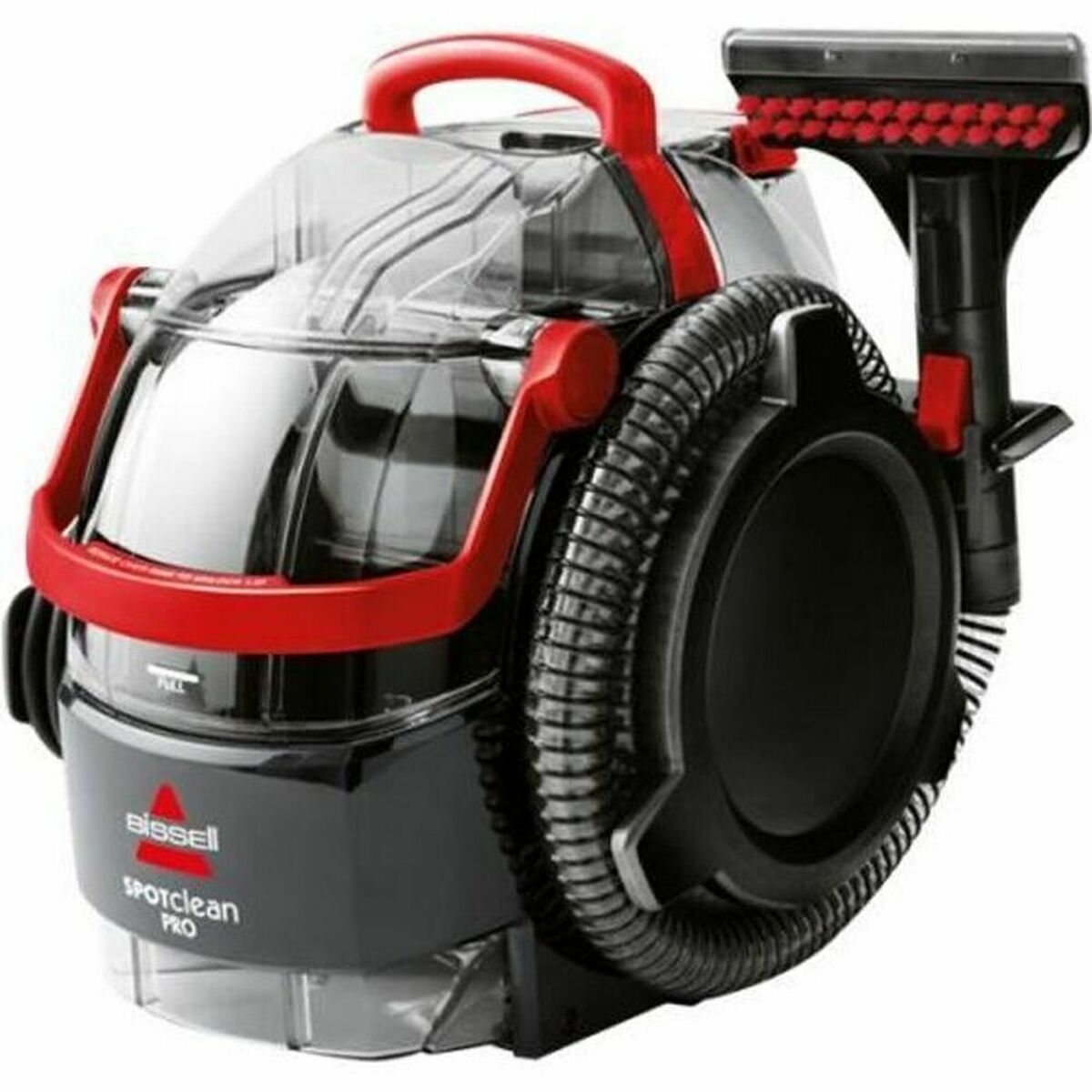 Dammsugare Bissell Spot Clean Pro 1558N 750 W Svart Röd/Svart 750 W