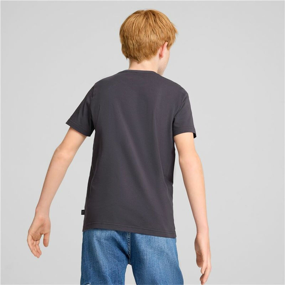 Barn T-shirt med kortärm Puma Purpur - 4