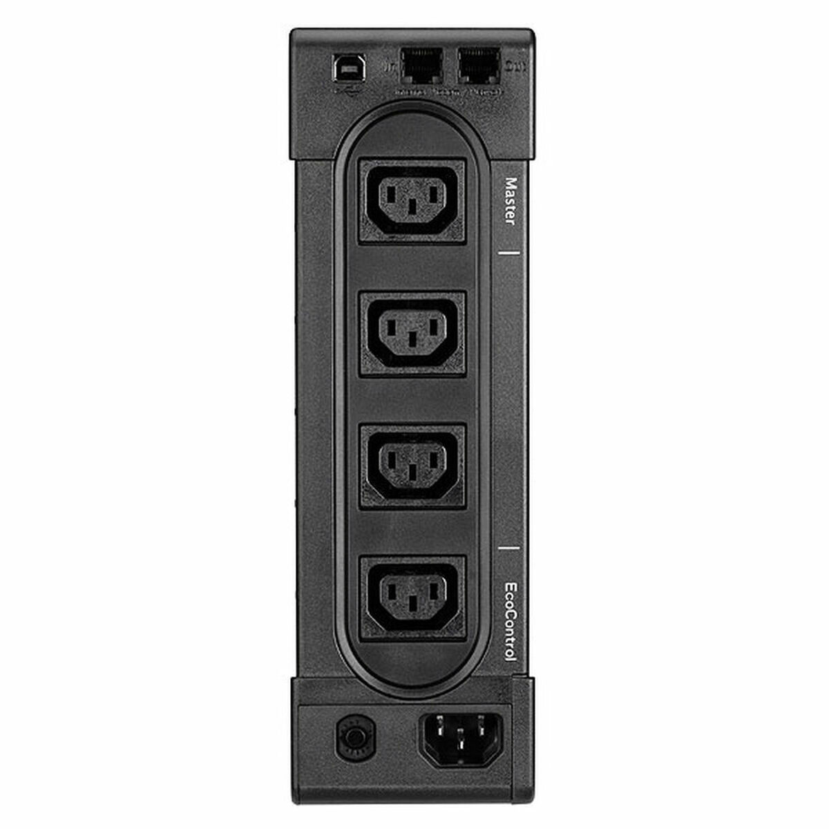 System för Avbrottsfri Strömförsörjning Interaktiv (UPS) Eaton ELP650IEC - 2