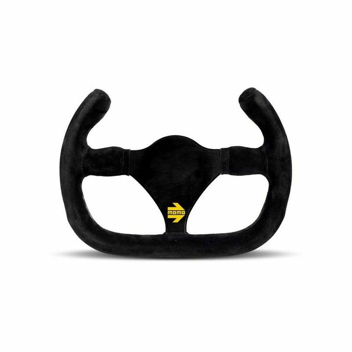 Racing-ratt MOMO MOM11150272761R Svart Ø 11 cm