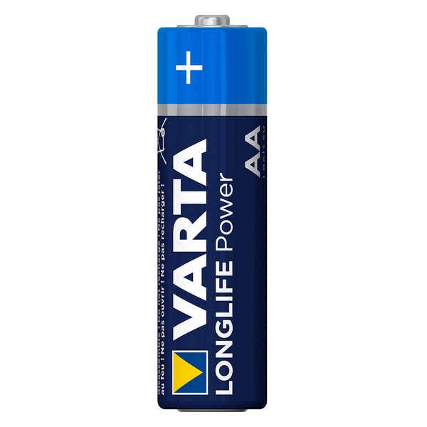 Alkaliskt batteri Varta LR6 AA 1,5V High Energy (8 pcs) - 5