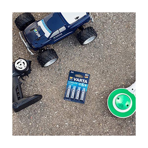 Alkaliskt batteri Varta LR6 AA 1,5V High Energy (8 pcs) - 2