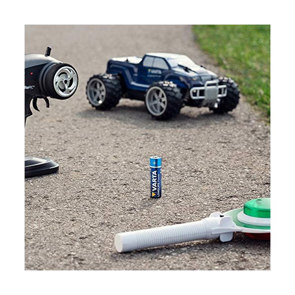 Alkaliskt batteri Varta LR6 AA 1,5V High Energy (8 pcs) - 3