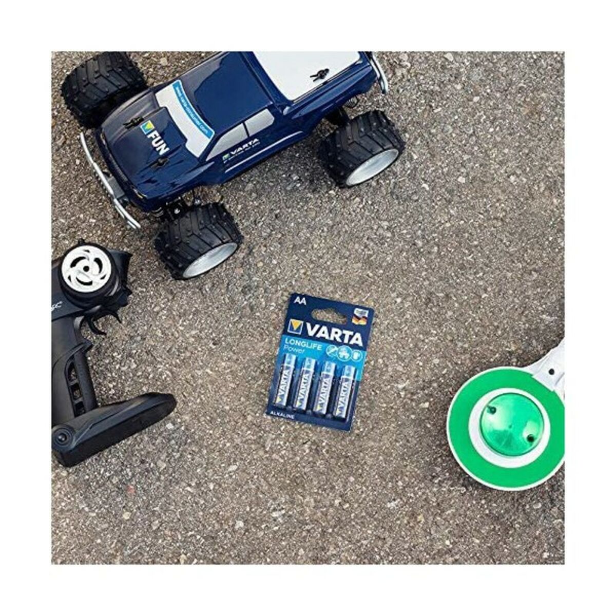 Alkaliskt batteri Varta LR6 AA 1,5V High Energy (8 pcs) - 15