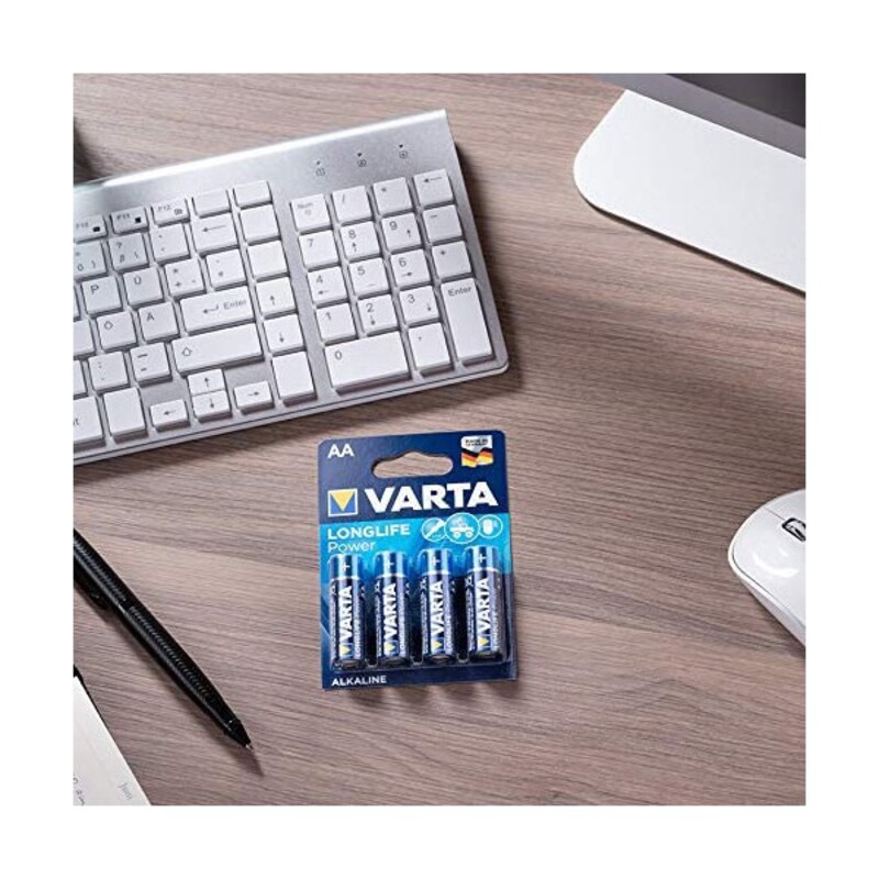 Alkaliskt batteri Varta LR6 AA 1,5V High Energy (8 pcs) - 9